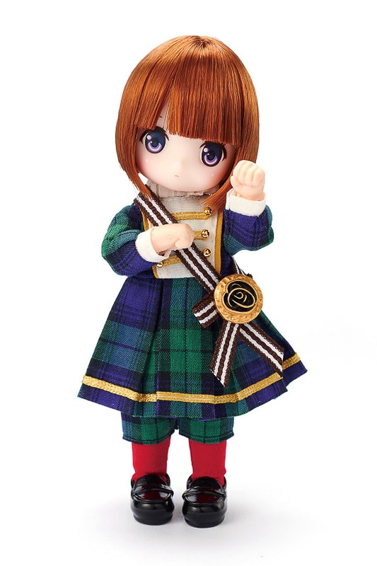 chuchu doll Hina Royal Check Boy & YUME Royal Check Girl - Dollybird